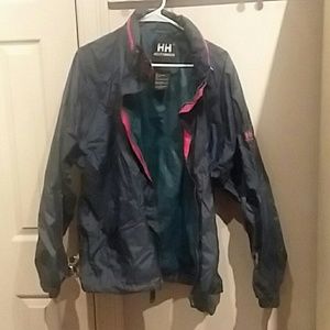 Helly Hansen shell coat size large